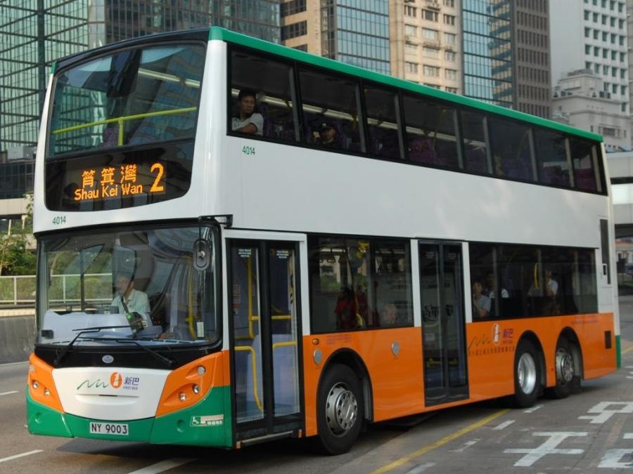 Alexander Dennis Enviro500 RHD '2007
